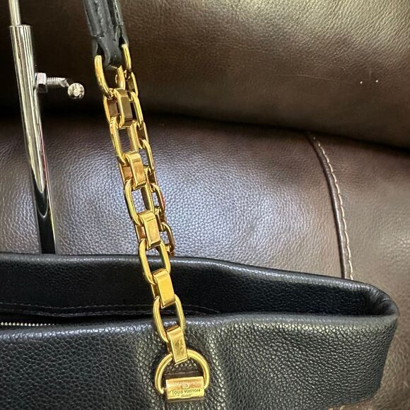 Louis Vuitton Brown and Black Shoulder Bag - Picture 5 of 16